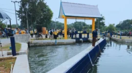 Pemerintah Genjot Pembangunan Irigasi Demi Swasembada Pangan(Foto: ist
/kumparan)