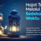 Doa Setelah Sedekah Subuh yang Benar dan Niatnya
(Foto: donasionline)