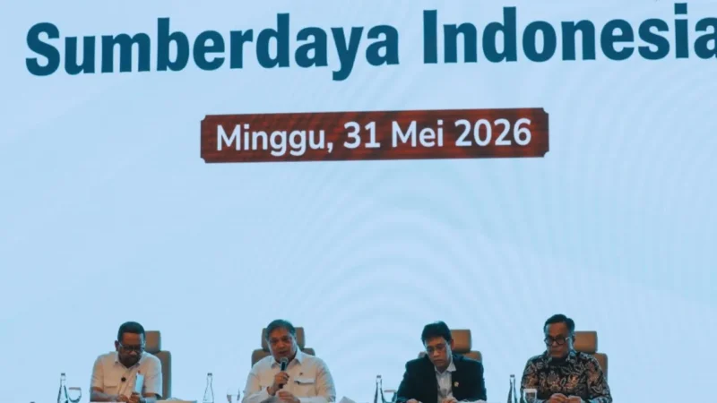 Aturan Baru Ekspor Satu Pintu Komoditas SDA Dimulai 1 Juni 2026, Ini Tahapannya
(Foto:ekonomi)