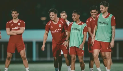 Timnas Indonesia menang telak lawan Oman di GBK