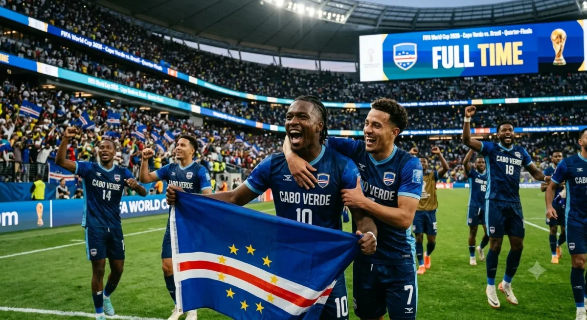 Cape Verde siap menantang Argentina di babak 32 besar Piala Dunia 2026
(Foto: AI)