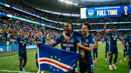 Cape Verde siap menantang Argentina di babak 32 besar Piala Dunia 2026
(Foto: AI)
