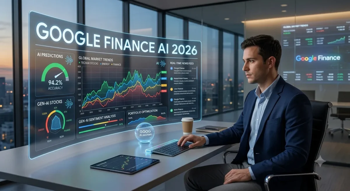 Google Finance tambah fitur AI untuk analisis saham
(Foto: AI)