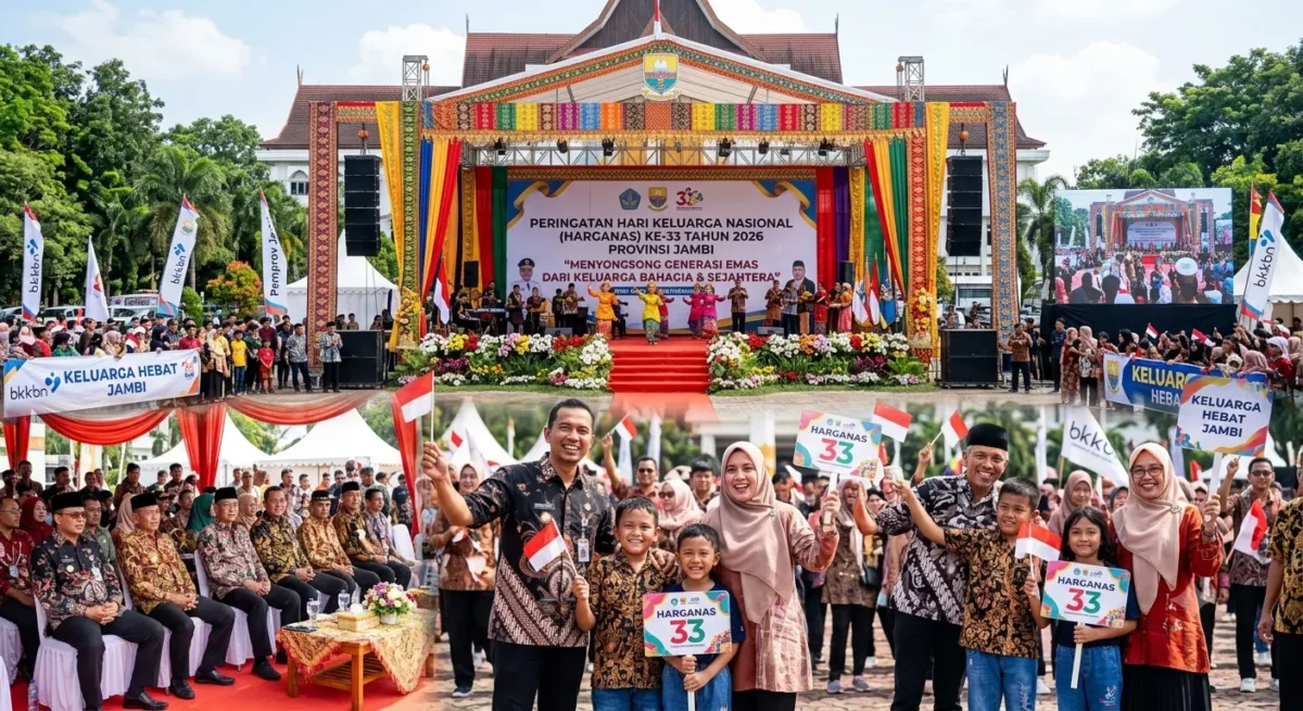 Wagub Jambi Soroti Peran Ayah di Harganas ke-33
(Foto: AI)