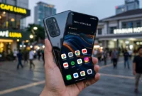 Rekomendasi 5 HP AMOLED Harga Dan Spek Terbaik 2026
(Foto: AI)