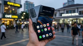 Rekomendasi 5 HP AMOLED Harga Dan Spek Terbaik 2026
(Foto: AI)