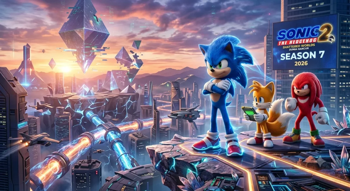 Season 7 Sonic Rumble Party Hadir dengan Tema Sirkus 
(Foto: AI)