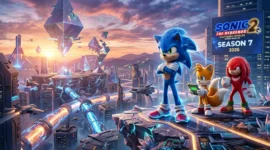 Season 7 Sonic Rumble Party Hadir dengan Tema Sirkus 
(Foto: AI)