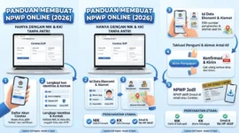 Cara Daftar NPWP Online Coretax DJP 2026 dengan Mudah
(Foto: AI)