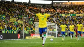 Brasil vs Jepang di Piala Dunia 2026 membuka peluang Neymar kembali bermain(Foto: AI)