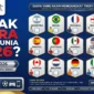 Tebak Juara Piala Dunia 2026, Rebut Hadiah Rp100 Juta
(Foto: AI)