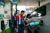 Mobil Diesel Lawas Aman Pakai BBM B50? Ini Penjelasan Pakar(Foto: AI)