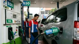 Mobil Diesel Lawas Aman Pakai BBM B50? Ini Penjelasan Pakar(Foto: AI)