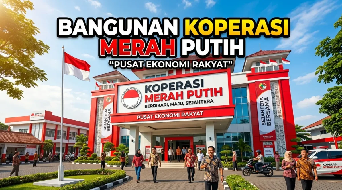 Monadi Buka Akses Lahan Pemda demi Gerai Koperasi Desa(Foto: AI)