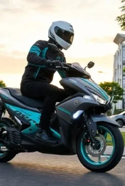 Yamaha Aerox-E Meluncur, Motor Listrik dengan Boost Mode