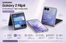 Samsung Galaxy Z Flip8 Resmi Hadir di Indonesia, Harga Mulai Rp19,9 Juta 
(Foto: Dok. Samsung/cnbc/AI)
