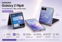 Samsung Galaxy Z Flip8 Resmi Hadir di Indonesia, Harga Mulai Rp19,9 Juta 
(Foto: Dok. Samsung/cnbc/AI)