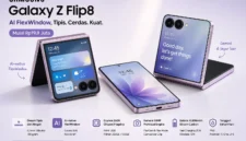 Samsung Galaxy Z Flip8 Resmi Hadir di Indonesia, Harga Mulai Rp19,9 Juta
(Foto: Dok. Samsung/cnbc/AI)