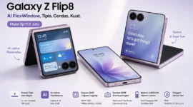 Samsung Galaxy Z Flip8 Resmi Hadir di Indonesia, Harga Mulai Rp19,9 Juta 
(Foto: Dok. Samsung/cnbc/AI)