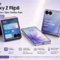 Samsung Galaxy Z Flip8 Resmi Hadir di Indonesia, Harga Mulai Rp19,9 Juta 
(Foto: Dok. Samsung/cnbc/AI)