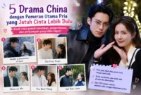 5 Drama China dengan Cowok yang Jatuh Cinta Lebih Dulu, Romantis dan Bikin Baper(Foto: Dok. IMDb/detik/AI)