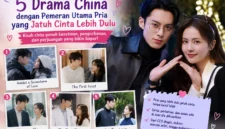 5 Drama China dengan Cowok yang Jatuh Cinta Lebih Dulu, Romantis dan Bikin Baper(Foto: Dok. IMDb/detik/AI)