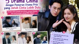 5 Drama China dengan Cowok yang Jatuh Cinta Lebih Dulu, Romantis dan Bikin Baper(Foto: Dok. IMDb/detik/AI)