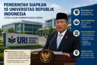 Universitas Republik Indonesia Bakal Hadir di 10 Lokasi(Foto: CNN Indonesia/Muhammad Naufal/AI)