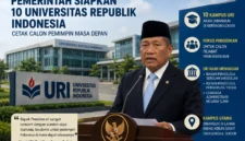 Universitas Republik Indonesia Bakal Hadir di 10 Lokasi(Foto: CNN Indonesia/Muhammad Naufal/AI)