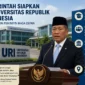 Universitas Republik Indonesia Bakal Hadir di 10 Lokasi(Foto: CNN Indonesia/Muhammad Naufal/AI)