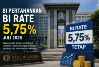 BI Pertahankan BI Rate 5,75 Persen, Ekonom Soroti Stabilnya Rupiah
(Foto: rctiplus/AI)