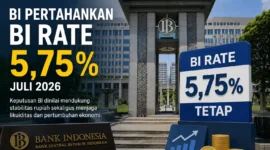 BI Pertahankan BI Rate 5,75 Persen, Ekonom Soroti Stabilnya Rupiah
(Foto: rctiplus/AI)