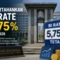 BI Pertahankan BI Rate 5,75 Persen, Ekonom Soroti Stabilnya Rupiah
(Foto: rctiplus/AI)