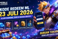 Kode Redeem MLBB 23 Juli 2026 Terbaru, Buruan Klaim Hadiahnya 
(Foto: esports/AI)