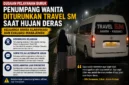 Penumpang Travel SM Diturunkan Saat Hujan, Keluarga Minta Klarifikasi
(Foto: Ist
/merdekapost/AI)