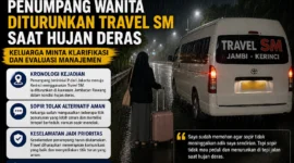 Penumpang Travel SM Diturunkan Saat Hujan, Keluarga Minta Klarifikasi
(Foto: Ist
/merdekapost/AI)