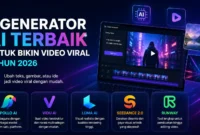 Rekomendasi 5 Generator Video AI Terbaik untuk Konten Viral 2026
(Foto: digen/AI)