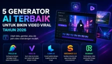 Rekomendasi 5 Generator Video AI Terbaik untuk Konten Viral 2026
(Foto: digen/AI)