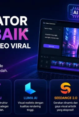 Rekomendasi 5 Generator Video AI Terbaik untuk Konten Viral 2026