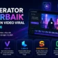 Rekomendasi 5 Generator Video AI Terbaik untuk Konten Viral 2026
(Foto: digen/AI)
