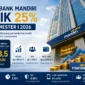 Bank Mandiri Catat Laba Naik 25 Persen, Kredit dan Aset Makin Kuat
(Foto: Bank Mandiri
/kumparan/AI)