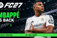 EA Sports FC 27 Resmi Rilis Cover, Mbappe Kembali Jadi Ikon
(Foto: esports/AI)