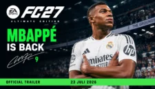 EA Sports FC 27 Resmi Rilis Cover, Mbappe Kembali Jadi Ikon
(Foto: esports/AI)