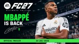 EA Sports FC 27 Resmi Rilis Cover, Mbappe Kembali Jadi Ikon
(Foto: esports/AI)