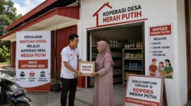 Bansos Disalurkan Lewat Koperasi Desa Merah Putih Mulai September 2026? Ini Rencana Pemerintah
(Foto: SukabumiUpdate
/suara/AI)