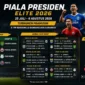 Jadwal Piala Presiden Elite 2026 Lengkap, Cek Siaran Langsung dan Live Streaming
(Foto: IST/viva/AI)