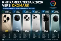 Rekomendasi HP Kamera Terbaik 2026 Versi DXOMARK, Huawei Pura 80 Ultra Teratas(Foto: CNN Indonesia/Loamy Noprizal/AI)