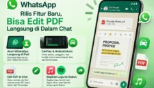 WhatsApp Hadirkan Fitur Baru, Kini Bisa Edit PDF Langsung di Dalam Chat
(Foto: webwise/AI)
