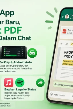 WhatsApp Hadirkan Fitur Baru, Kini Bisa Edit PDF Langsung di Dalam Chat