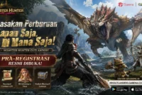 Garena Resmi Hadirkan Pra-Registrasi Monster Hunter Outlanders di Indonesia(Foto: Monster Hunter Outlanders/esports
/AI)